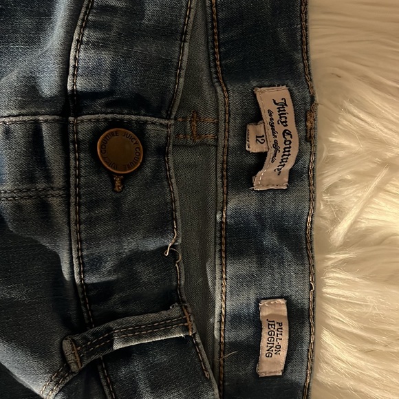 Pull-on Jeggings Jeans from Juicy Couture in size 12 - Picture 3 of 4